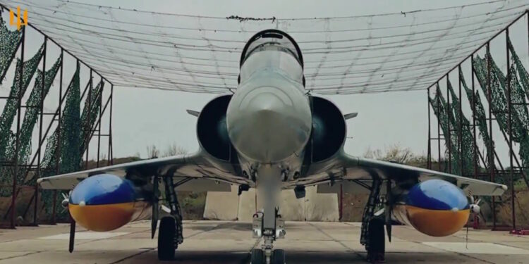 Mirage 2000 - Ουκρανία