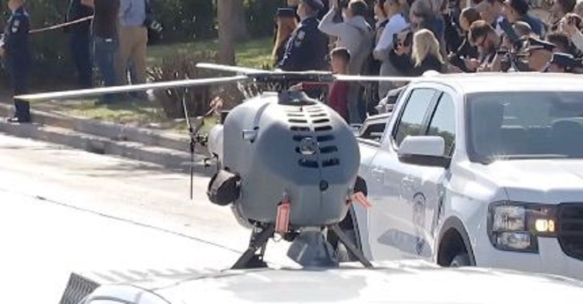 Πολεμικό Ναυτικό - drones