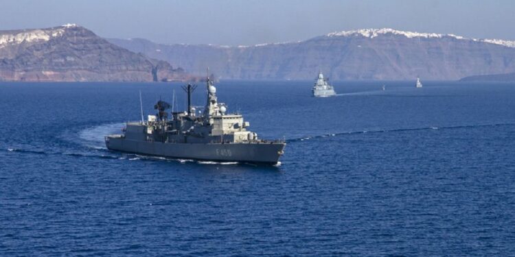 φρεγάτα «ΕΛΛΗ» - ΚΕΝΤΑΥΡΟΣ