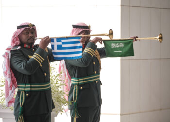 Ελλάδα - Σαουδική Αραβία