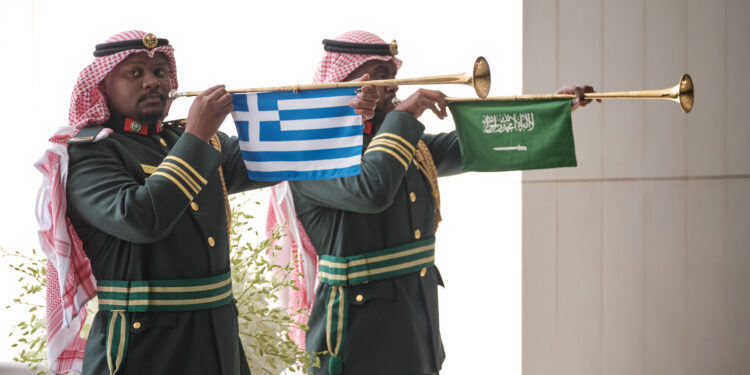 Ελλάδα - Σαουδική Αραβία