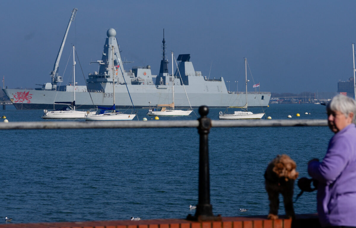 HMS Dragon