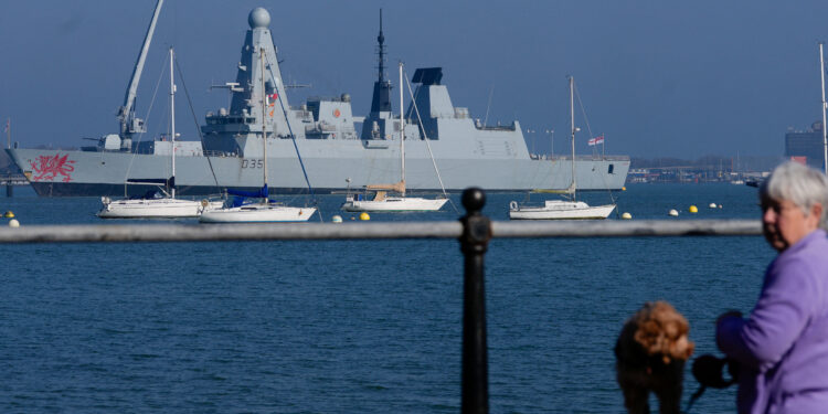 HMS Dragon