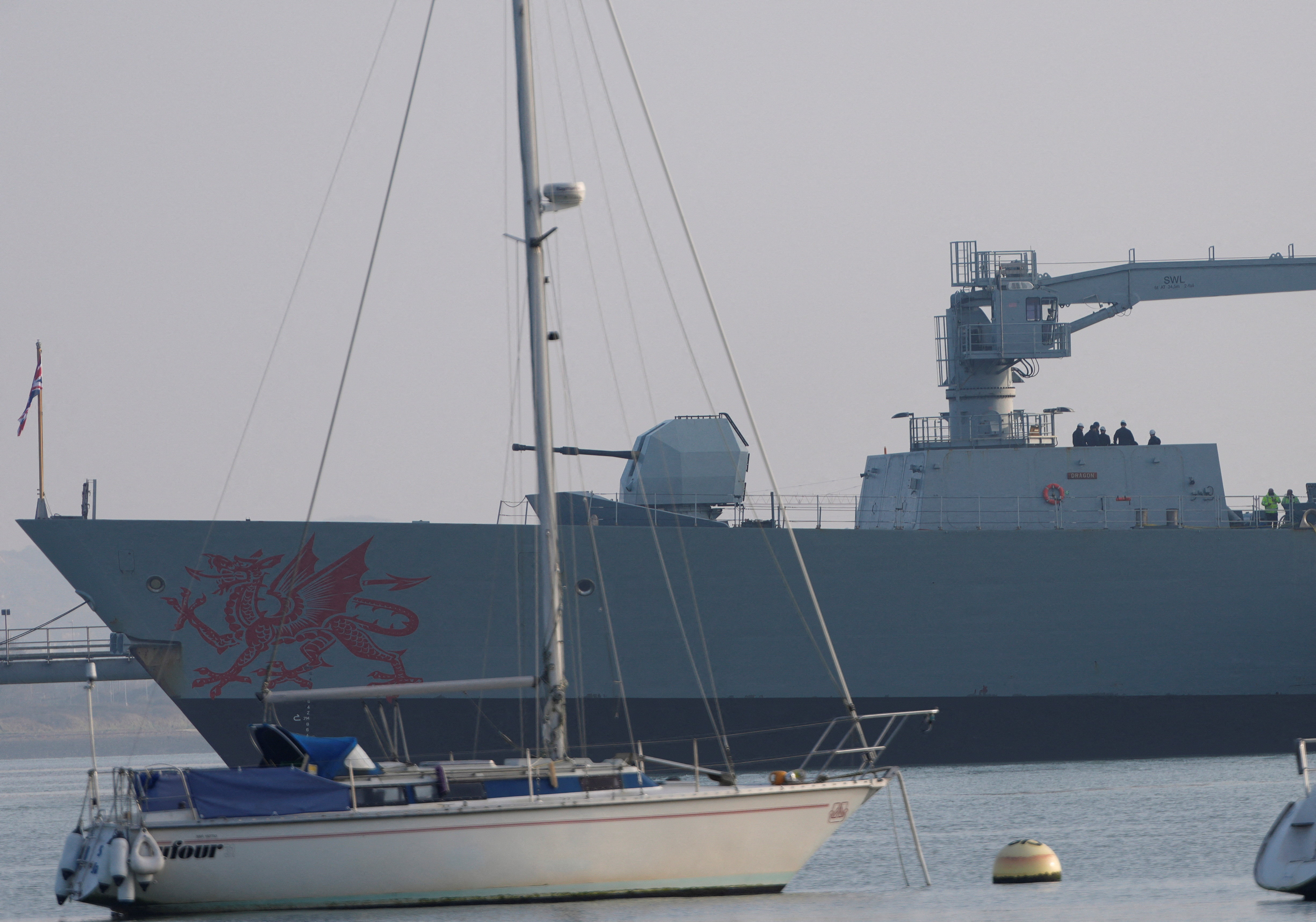 HMS Dragon