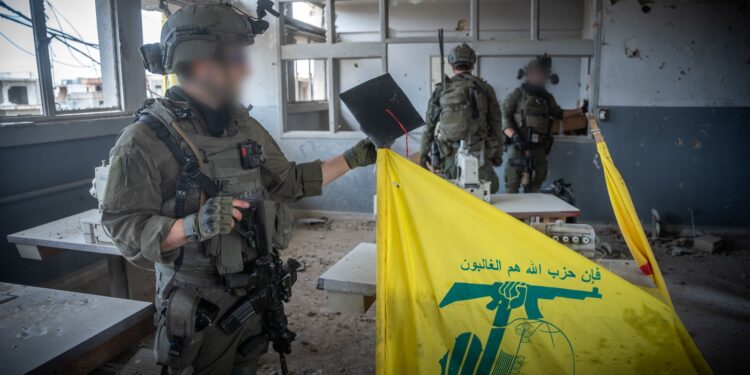 IDF- Χεζμπολάχ