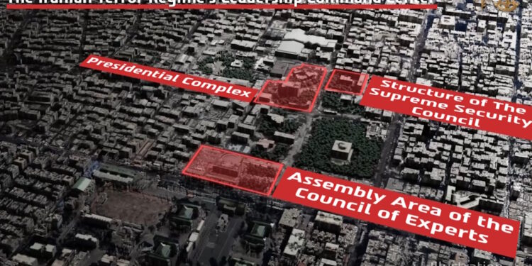 IDF: Χτυπήσαμε στην Τεχεράνη το προεδρικό μέγαρο και το κτίριο του Ανωτάτου Συμβουλίου Εθνικής Ασφάλειας του Ιράν