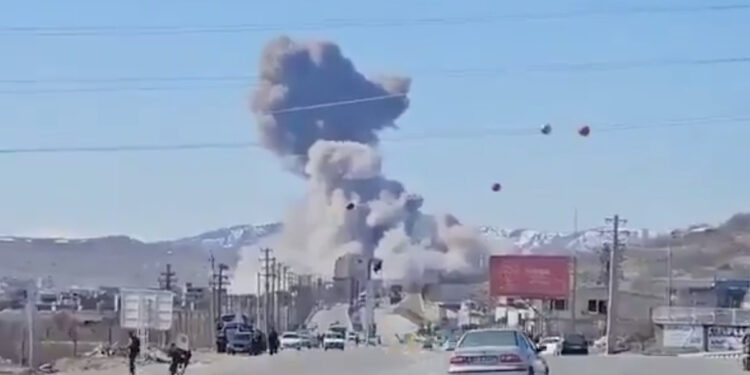 Ιράν - Κουρδιστάν