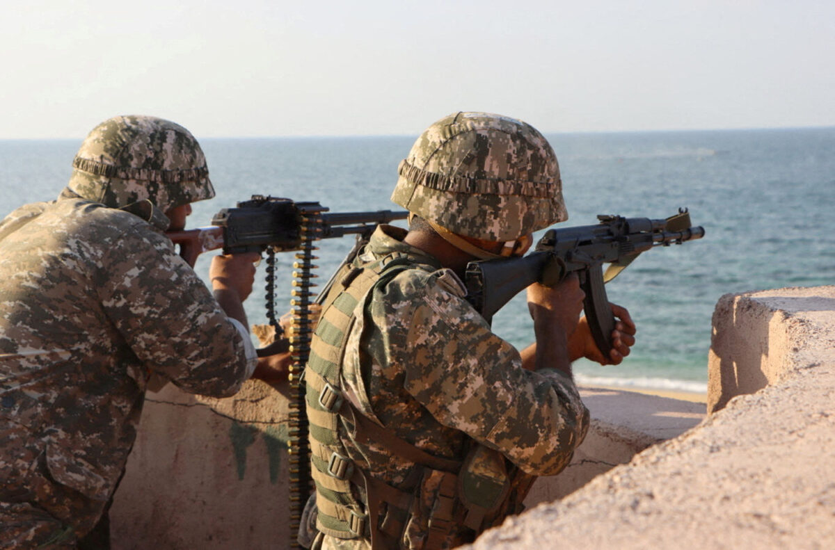 Ιράν - Στενά του Ορμούζ