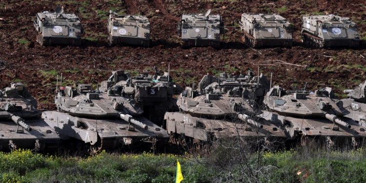 Χεζμπολάχ - Ισραήλ