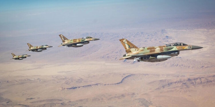 IDF - Ιράν - Ισραήλ