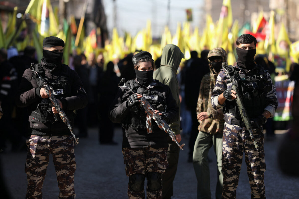 Κούρδοι - ΗΠΑ