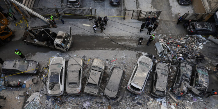 Ισραήλ - Λίβανος - Βηρυτός