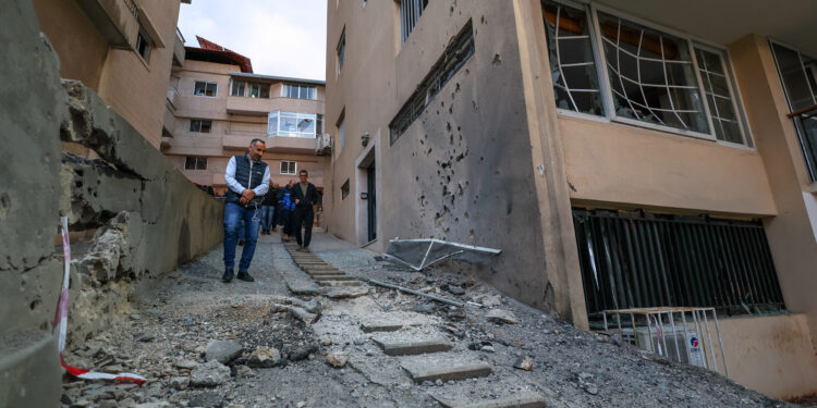 Λίβανος - ιρανικός πύραυλος