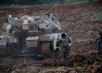 IDF - Λίβανος