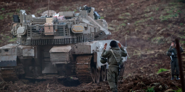 IDF - Λίβανος