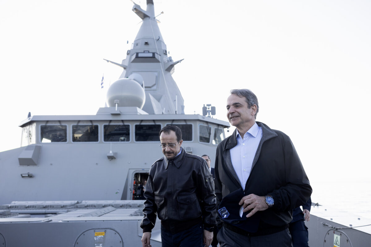 Μητσοτάκης - ΚΙΜΩΝ