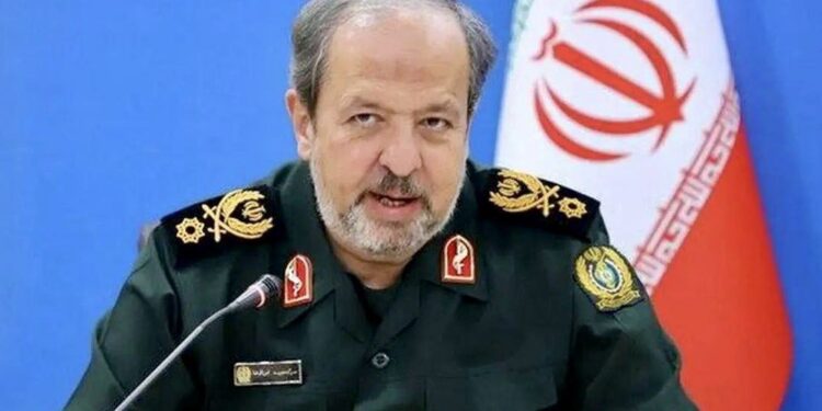 Ιράν - υπουργός Άμυνας