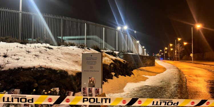 Όσλο - αμερικανική πρεσβεία