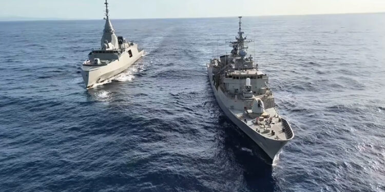 Πολεμικό Ναυτικό - 25η Μαρτίου