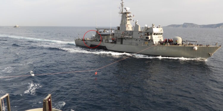 Spike - Πολεμικό Ναυτικό - ΒΡΟΝΤΗ