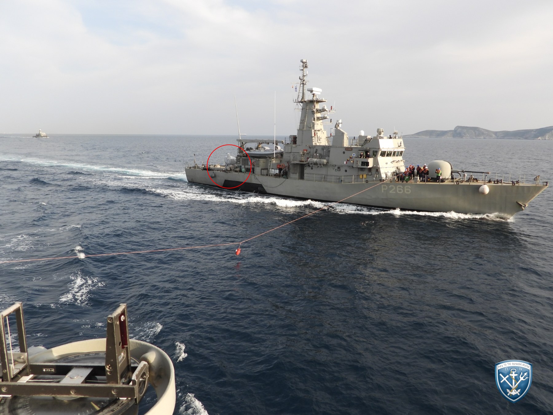 Spike - Πολεμικό Ναυτικό - ΒΡΟΝΤΗ