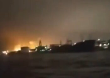 Πριμόρσκ - ουκρανικά drones