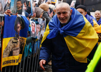 Ουκρανία και Ρωσία αντάλλαξαν 500 αιχμαλώτους πολέμου από κάθε πλευρά σε ένα διήμερο