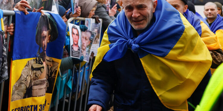 Ουκρανία και Ρωσία αντάλλαξαν 500 αιχμαλώτους πολέμου από κάθε πλευρά σε ένα διήμερο