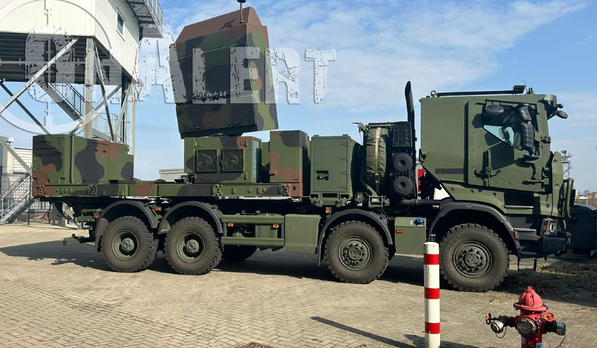 Thales - ραντάρ