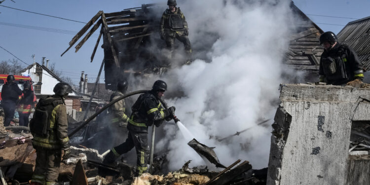 Πόλεμος στην Ουκρανία - Ζαπορίζια