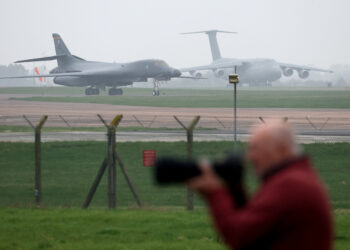 Στάρμερ - Τραμπ - RAF