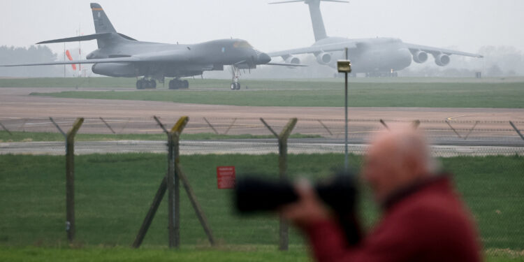 Στάρμερ - Τραμπ - RAF