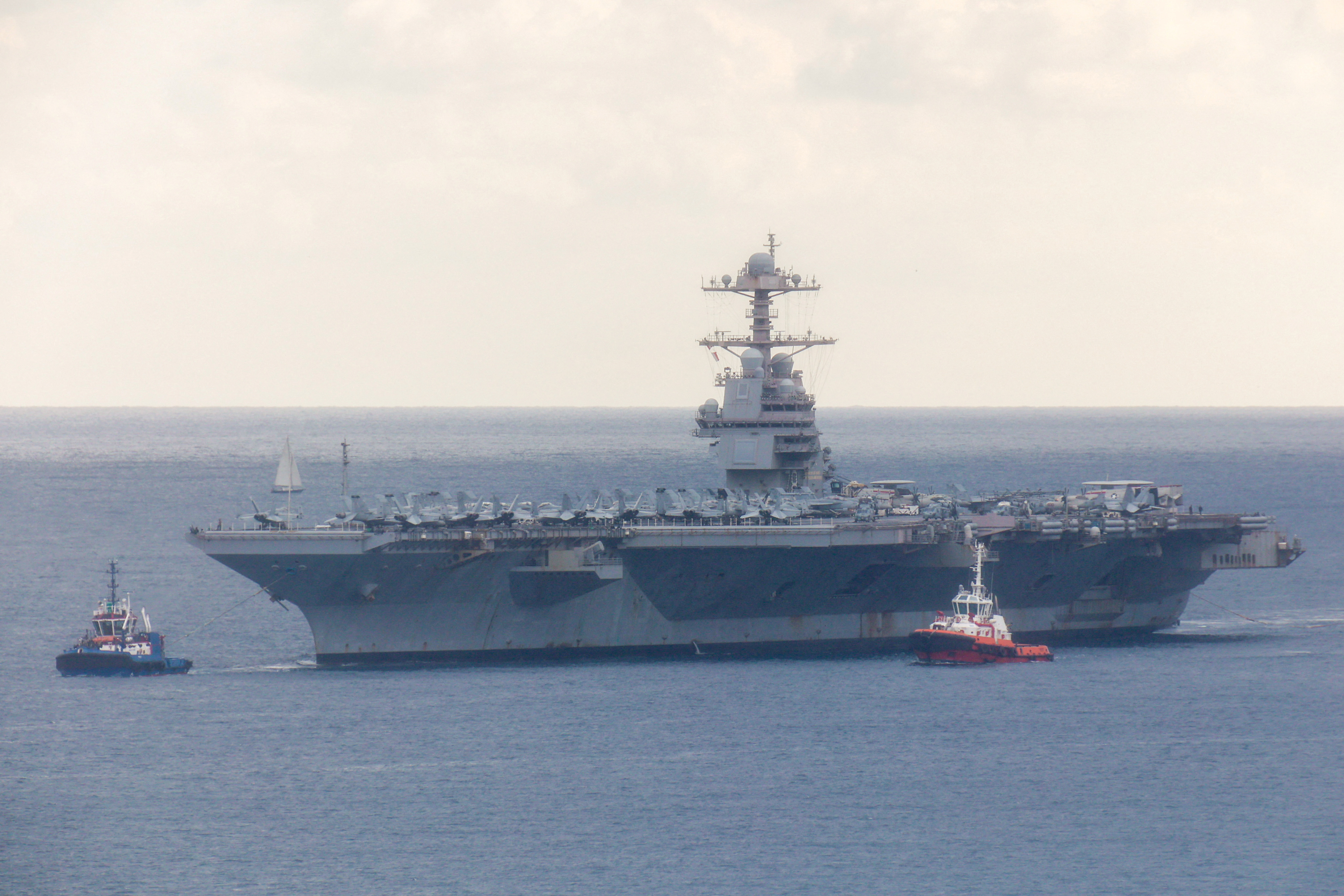 USS Gerald Ford