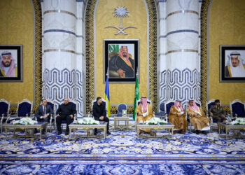 Ζελένσκι - Σαουδική Αραβία