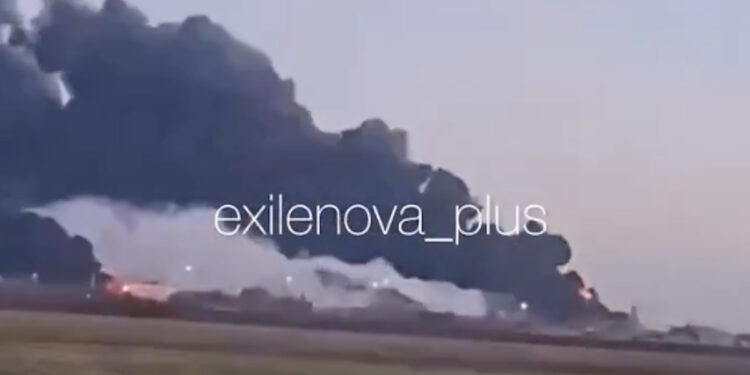 ουκρανικά drones - Κράσνονταρ