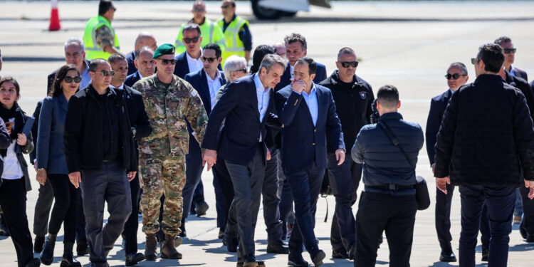 Μητσοτάκης - Κύπρος