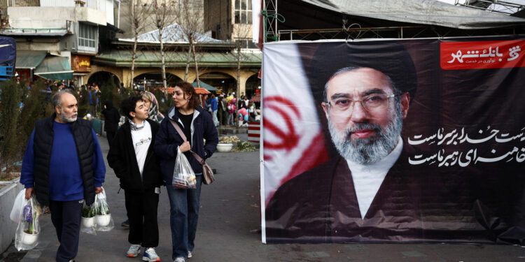 Μοτζτάμπα Χαμενεΐ