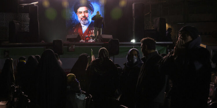 Μοτζτάμπα Χαμενεΐ