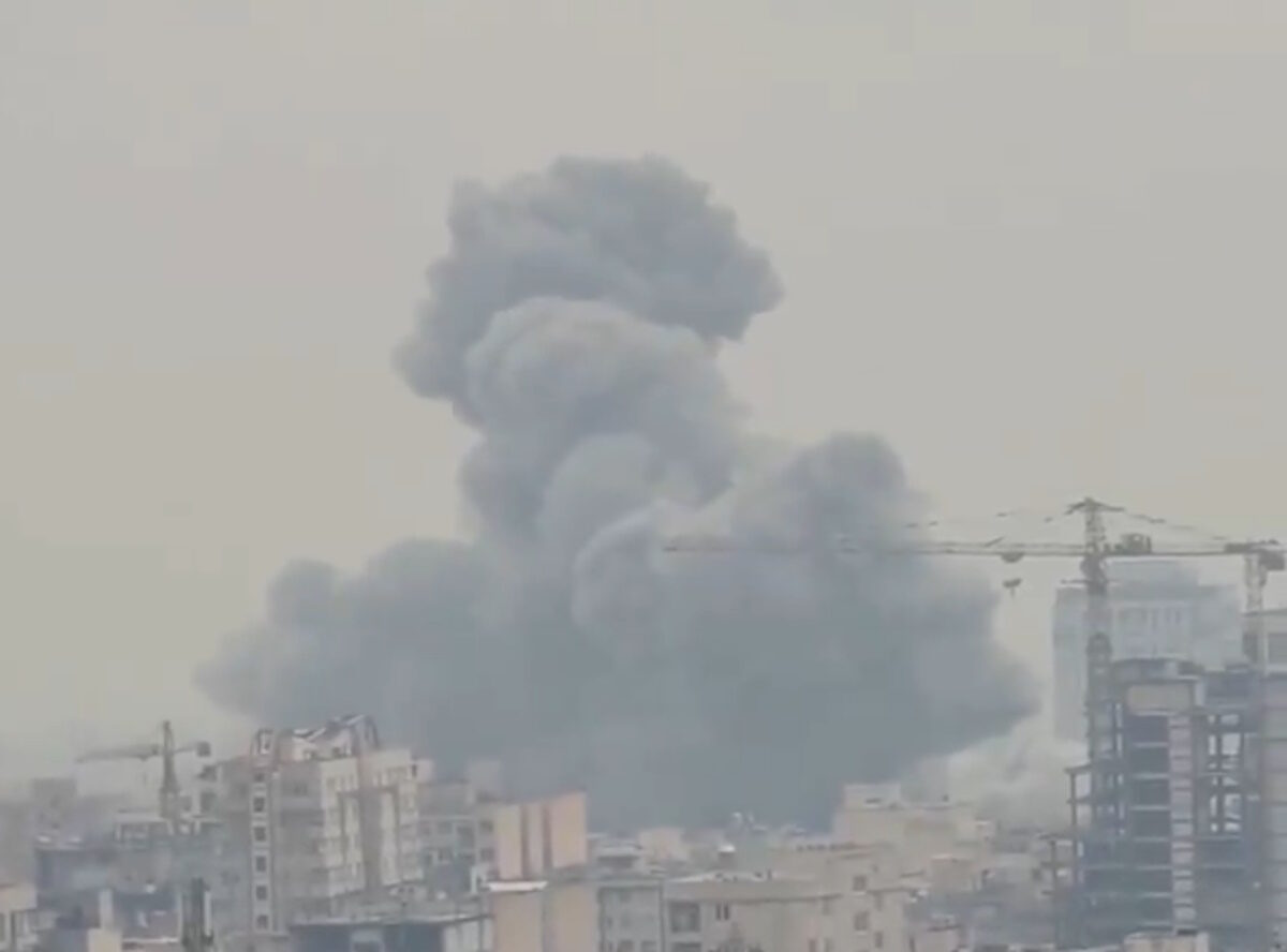 IDF - Τεχεράνη