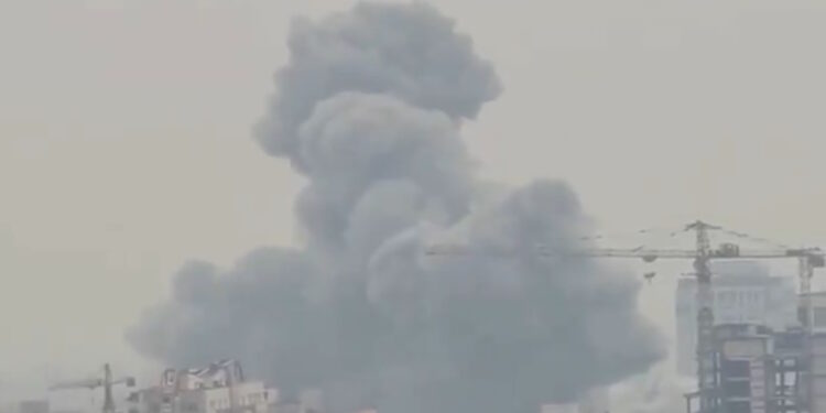 IDF - Τεχεράνη