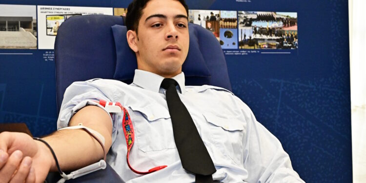 εθελοντική αιμοδοσία