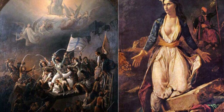 έξοδος του Μεσολογγίου