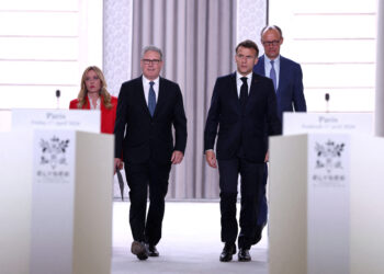 Ορμούζ - Γαλλία - Βρετανία