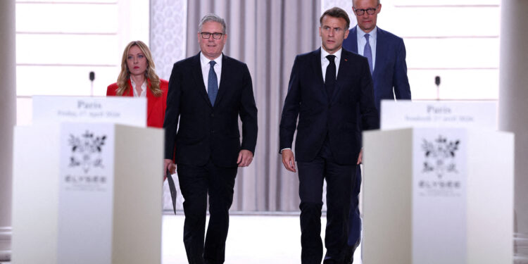 Ορμούζ - Γαλλία - Βρετανία