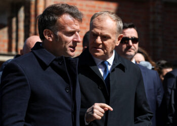 Μακρόν - Γαλλία - Τουσκ