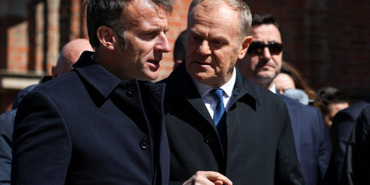 Μακρόν - Γαλλία - Τουσκ