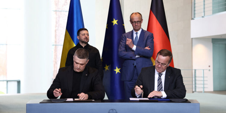 Ουκρανία - Γερμανία