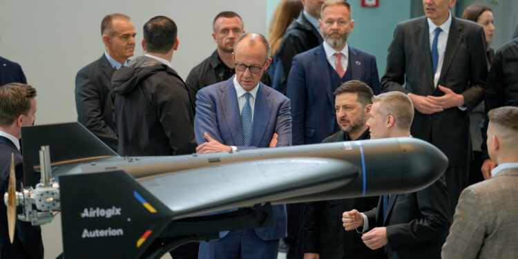 Ουκρανία - Ρωσία - drones