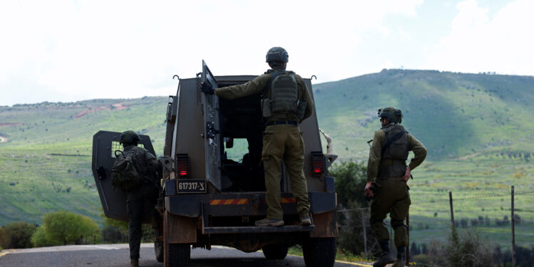 IDF - Λίβανος - Χεζμπολάχ