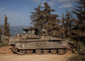 idf - Λίβανος